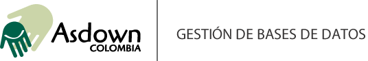 Gestión de Bases de Datos - Asdown Colombia